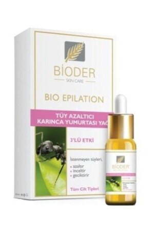 Tüy Azaltıcı Karınca Yumurtası Yağı 30 ml 86805126055081 - Bioder