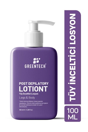 Tüy Azaltıcı Ve Inceltici Losyon 100 ml - Greentech