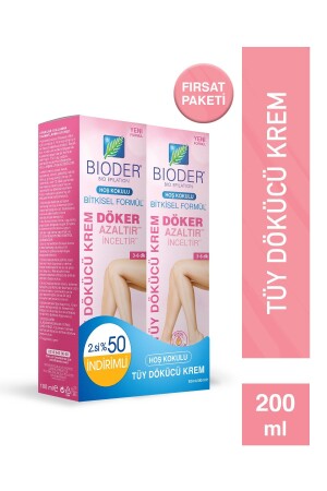 Tüy Dökücü Krem 100 ml 100 ml - Bioder