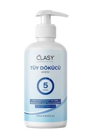 Tüy Dökücü Krem 250 Ml Clasy Care Hair Removal Cream 250 mL - 6