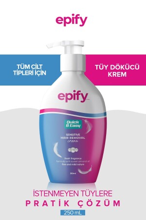 Tüy Dökücü Krem - Epify