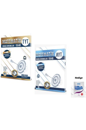 TYT MATEMATİK VE AYT MATEMATİK DENEMESİ VE KAREKÖK YAYINLARI TÜRKİYE GENELİ DENEME HEDİYELİ - Bilgi Sarmal Yayınları