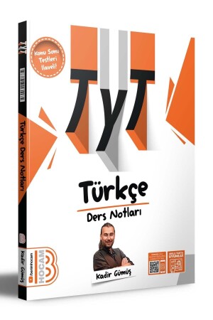 Tyt Türkische Vorlesungsunterlagen mit Zusatz zu Prüfungen am Ende des Fachs TYC00490694051 - Benim Hocam Yayınları