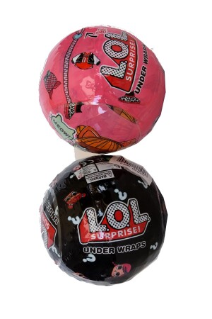 Überraschungs-Babyball im 2er-Pack - Lol