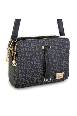 Üç Gözlü Kadın Postacı Çanta (en:29 * Boy:17) 11451145461 - Nas Bag