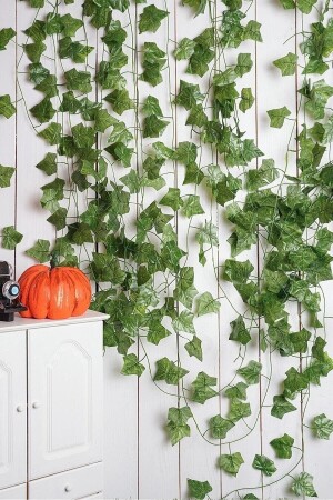 Üçgen Hadera Yaprak A Kalite 12'li Yapay Sarmaşık 230 Cm lh-12liyapay - DDPEST