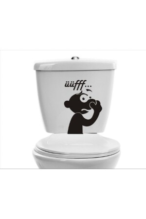 Uff Koku Dekoratif Klozet Banyo Sticker - Sticker Sepetim