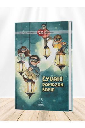 Ufka Yolculuk 11 - 2024 Yarışma Kitabı - İlkokul - Eyvah Ramazan Kayıp - 2