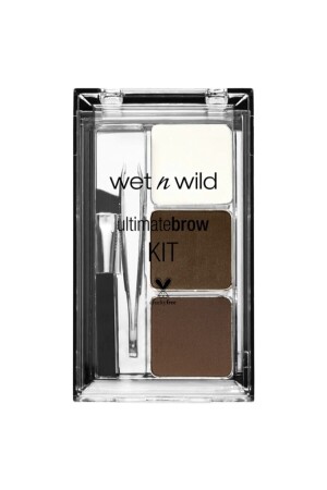 Ultimate Brow Kit Kaş Seti - Ash Brown - Wet N Wild