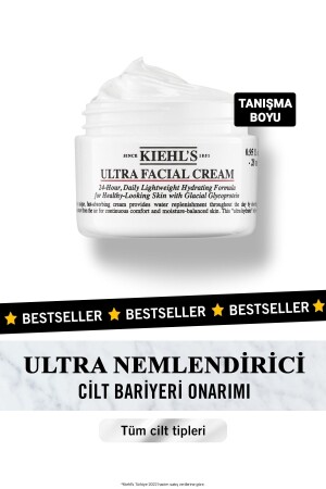 Ultra Facial 24 Stunden feuchtigkeitsspendende Tagescreme 28 ml - Kiehl's