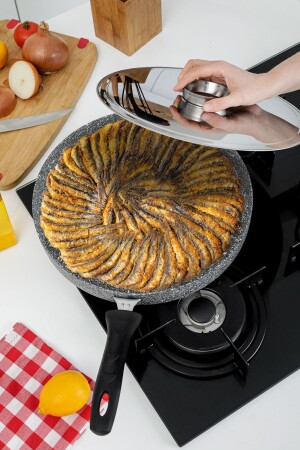 Ultra-Granit-Fischpfanne 32 cm - Taç