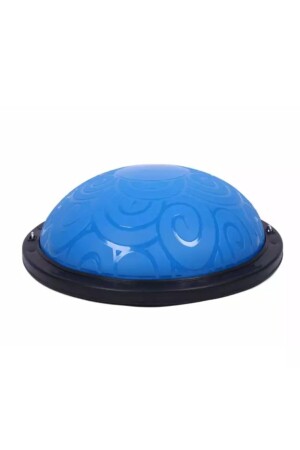 Uluslararası Standart Ebatlarda 62 Cm Mavi Bosuball Yarım Denge Topu Kaydırmaz Bosu Topu Zpc5055 - 1
