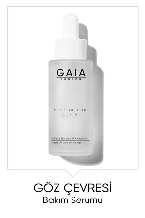 Under Eye Bagging Bright Under Eye Appearance Supporting Care Serum 50 ml - Gaia London