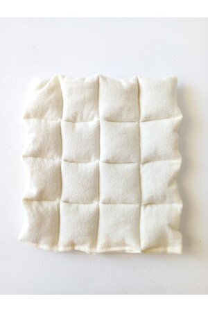 Ungewaschene, mit Schafwolle gefüllte Baby-Rücken-Bauch-Brust-Windel (20CM*23CM 0-1 JAHRE ALT) - Das Yün