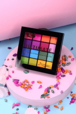 Unicorn Renkli 16'lı Far Paleti Makeup Time - Makeuptime