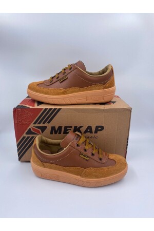 Unisex Bej Arazi Iş Inşaat Bahçe Outdoor Sağlam Dayanıklı Ayakkabı - Mekap