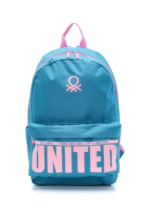 Unisex Benetton Schulrucksack 76098 - United Colors Of Benetton
