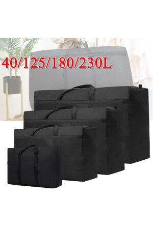 Unisex büyük kapasiteli katlanır çanta seyahat giysi saklama çanta fermuar çanta Bagaj çantası - Baydar