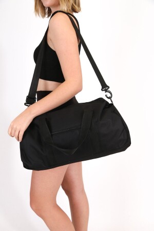 Unisex Günlük Kullanım El Kol Ve Omuzda Taşınabilir Spor Seyahat Fitness Çantası Gym Bag - Moda West