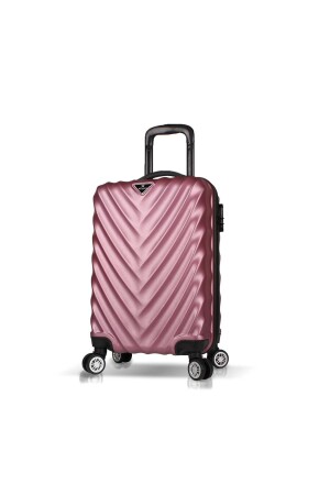 Unisex Lotus Abs Küçük Kabin Boy Valiz Rose - My Valice