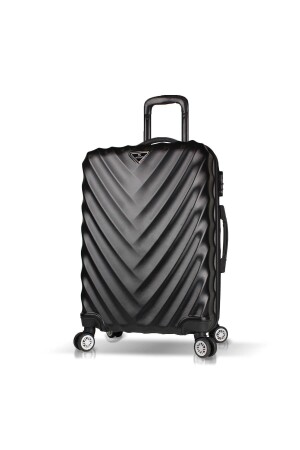 Unisex Lotus Abs Orta Boy Valiz Siyah - My Valice