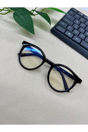 Unisex Owen Blue Light Protected Optical Glass-kompatible Blue-Block-Brille owenblueblockgm - Goldmine