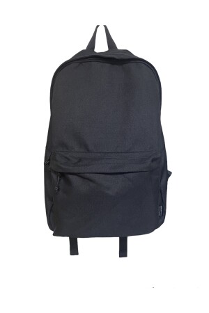 Unisex Siyah Spor Günlük Ve Okul Sırt Çantası & Travel- Sport And Daily Phase Backpack Black - Baydar
