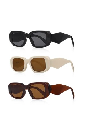 Unisex-Sonnenbrille 3er-Set 1038 - Marco Kinary