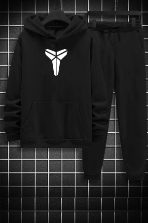 Unisex-Trainingsanzug-Set mit Kobe-Aufdruck - Trendypassion