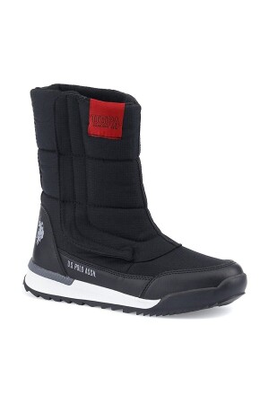 Us Polo Assn Clark Velcro Warm gefütterte Schneestiefel 2023 Neue Saison - U.S. Polo Assn.
