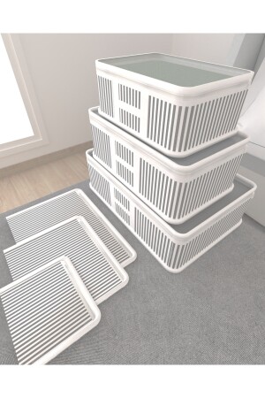 Üst Kalite 6 Parça Bavul Valiz Seyahat Çantası Düzenleyicisi - Özlem Toys