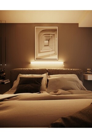 Uzaktan Kumandalı Led Abajur Gece Lambası Rgb 256 Renk Yuksek Işık Sistemi - Bluedıgıtal