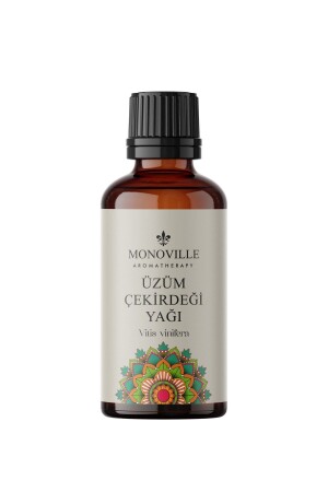 Üzüm Çekirdeği Yağı 30 ml Soğuk Sıkım %100 Saf ve Doğal (Grape Seed Oil) - Monoville