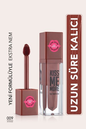 Uzun Süre Kalıcı Mat Ruj - Kiss Me More-009 Intense-8682536040808 - Flormar