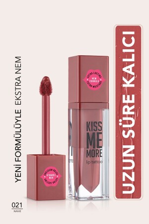 Uzun Süre Kalıcı Mat Ruj - Kiss Me More-021 Naive-8682536040884 - Flormar