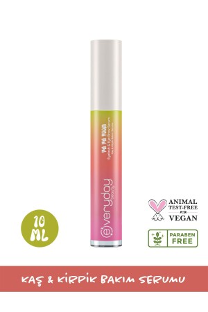 Va Va Voom Kaş Ve Kirpik Bakım Serumu 10ml Canlandırıcı Besleyici Hacim Verici Doğal Uzatıcı Yağ - Everyday Beauty