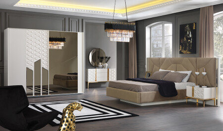 Vadi Aytaşı Bazalı Yatak Odası - Cadde Yıldız