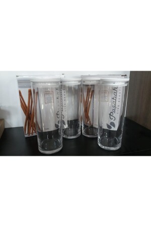 Vakuum-Glasbehälter – Frischhaltedose aus Glas, 8 Liter, Weiß, 43756, pb43756-13 - 2