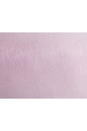 Valeria King Size elastisches Bettlaken aus gekämmter Baumwolle – Helle Pflaume. ÇPE-03-8682116422543 - 2