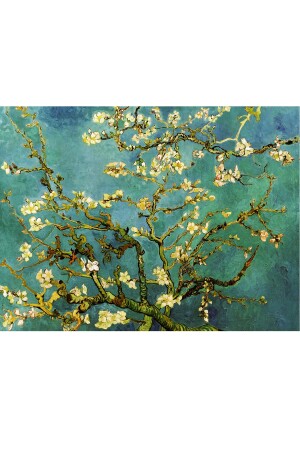 Van Gogh Badem Çiçeği Kanvas Tablo 10x140 Cm VNGGHBDMÇÇĞİ017 - 2