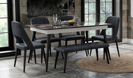 Vanessa Esstisch-Set - Cadde Yıldız