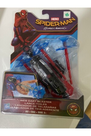 Vantuz Fırlatan Örümcek Adam Spider-man Eldiveni - Spiderman