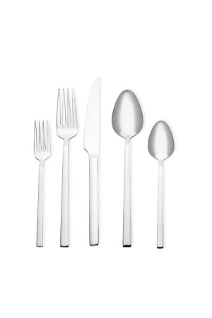 Veneta 72-teiliges Gabel-Löffel-Messer-Set A2484 9080702A2484 - KORKMAZ
