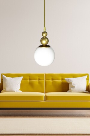 Venus Single Pendant Kronleuchter Sondermodell – Moderner Kronleuchter – Wohnzimmer – Flur – Schlafzimmer VN1 - VEDA AVİZE