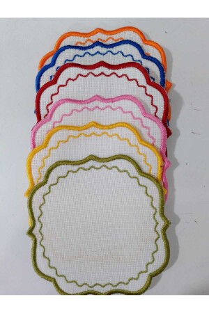 Verarbeitbare Cocktail-Präsentationsserviette 6 Stück - Galatateks