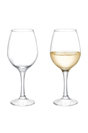 Verona 4-lü Beyaz Şarap Kadehi Seti 1KKADE0280-8682116304788 - 4
