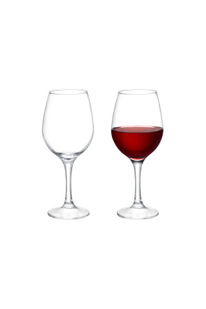 Verona 4-lü Kırmızı Şarap Kadehi Seti 1KKADE0281-8682116304795 - 2