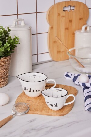 Veva Mini Ölçü Seti 100 -200 ml - Karaca