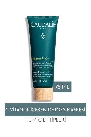 Vinergetic C- Detoks Maskesi 75 ml 352 - Caudalie