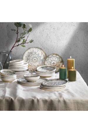 Vita Yemek Takımı 24 Parça-yeşil 1S7620-01001-YSL01 - Schafer